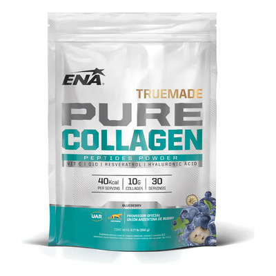 Truemade Pure Collagen Ena Sport En Polvo 345 Grs Colageno Sabor Blueberry | Envío gratis
