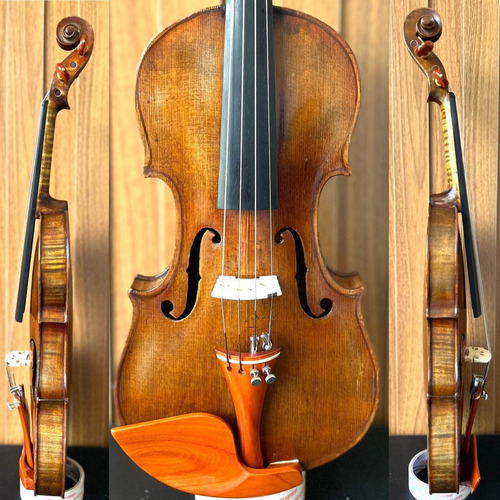 Violino 4/4 Antigo Alemão Cópia Amati Aprox. 150 Anos
