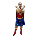 Disfraz Mujer Maravilla Wonder Woman Clásico Para Mujer