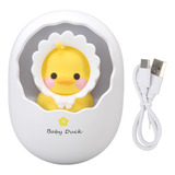 Aquecedor De Mãos 2 Em 1 Power Bank Cute Eggshell Shape Fast