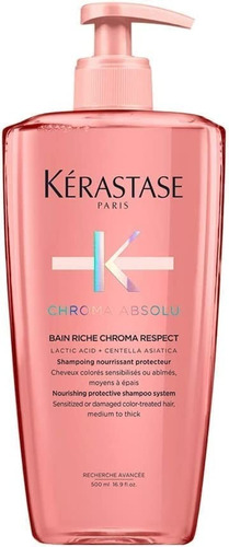 Shampoo Para Cabello Teñido Kerastase Chroma Absolu 500 Ml