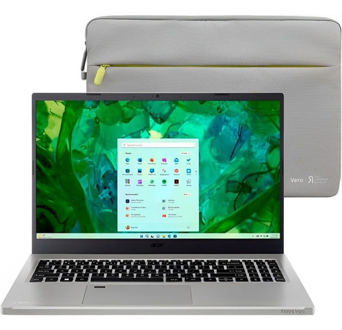Notebook Acer Vero Av15-53p-54mv 15,6  Intel I5 + Estojo