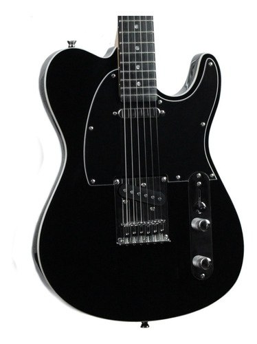 Guitarra Tagima Telecaster T-550 Preta Escala Escura Nova