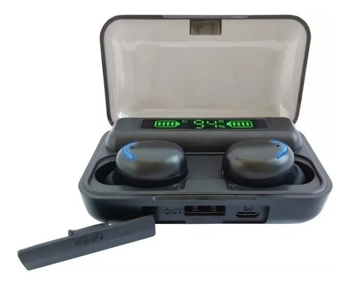 Audífonos Bluetooth Inalámbricos F9-5 Pantalla Táctil 