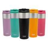 Mug Vaso Metalico Keep 450 Ml Colores Sin Mango