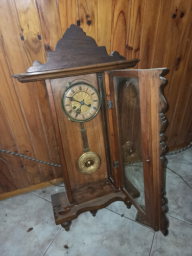 Reloj Antiguo Alemán Funcionando 