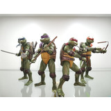 Tartarugas Ninja Tmnt Michel Donatello Rafael Leonardo Neca