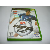 Fifa Soccer 2003 Xbox Clássico Mídia Física Ntsc