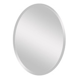 Espejo Biselado Ovalado, 24 X 48