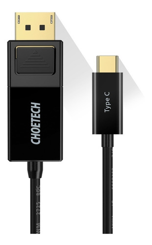 Cable Usb Tipo-c A Hdmi 4k De 1.8m