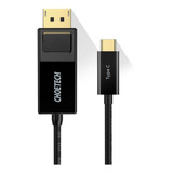 Cable Usb Tipo-c A Hdmi 4k De 1.8m