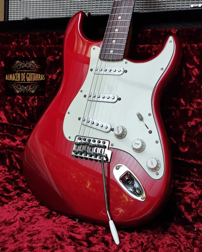 Fender Stratocaster Standard México 2012 A Estrenar!!! Candy