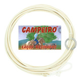 Laco Trançado Campeiro Super 10mm-20mts Argola Inox