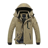 Chaqueta Impermeable De Montaña Para Hombres