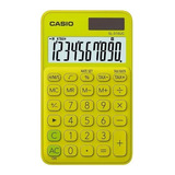 Calculadora Casio Sl-310uc Verde Lima 10 Digitos, Obelisco.