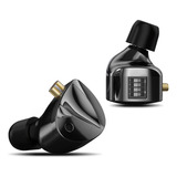 Audífonos In Ear Kz D-fi Sin Micrófono Con Switch Dark Gray