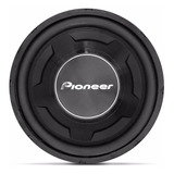 Subwoofer 12  Pioneer Ts-w3090br - 600w Rms 4+4 Ohms
