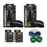 Kit Pneus Mtb Pirelli Scorpion Aro 29 + Câmaras + Anti Furo