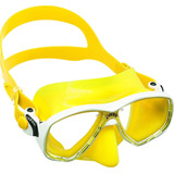 Visor Cressi Marea Buceo Pesca Apnea Color Amarillo / Bco