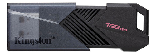 Memoria Usb Kingston Datatraveler Exodia Onyx, 128gb Usb 3.2