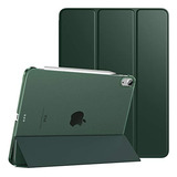 Funda iPad Air 4 Timovo Fina Soporte Multiángulo Verde