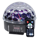 Esfera Luz Disco Led Dmx Crystal Ball Display Y Control Msi