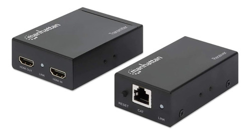 Kit Extensor Hdmi Via Ethernet 50 Mts Manhattan 1080p 207584