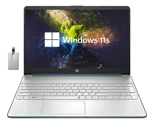 Laptop Hp Hd Everyday Slim, Intel Core Ig4, 8 Gb De Ram, 256