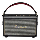 Parlante Marshall Kilburn Portátil Con Bluetooth Black 100v/