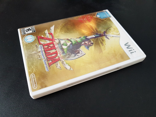 The Legend Of Zelda Skyward Sword