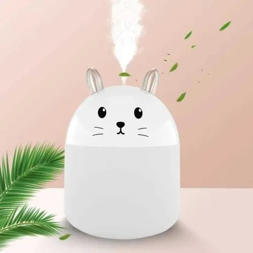 Humidificador Difusor Aroma Ambientador En Forma De Conejos
