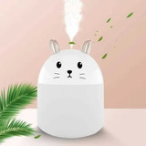 Humidificador Difusor Aroma Ambientador En Forma De Conejos