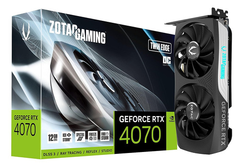 Zotac Gaming Geforce Rtx 4070 Twin Edge Oc Dlss 3 12gb Gd...