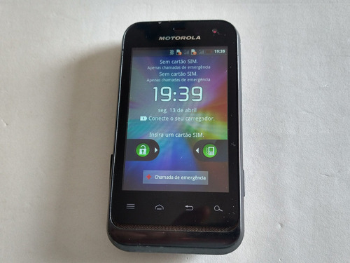 Celular Motorola Mb502 - Funcionando 