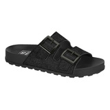 Chinelo Birken Fivelas Brilho Gliter Verão Moleca Lançamento