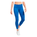 Malla Reebok Fitness Workout Ready 7/8 Mujer Azul