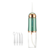 Limpiador De Implantes Dentales Water Jet, Color Blanco