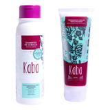 Kit Kaba Shampoo De Cebolla + Tratamiento Repolarizador