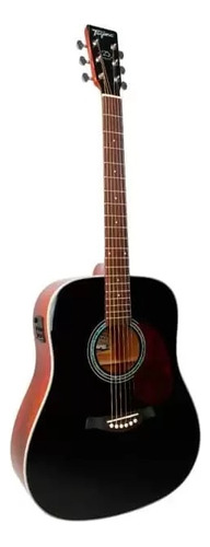 Guitarra Electroacustica Tagima Tw-25 Eq Bk D