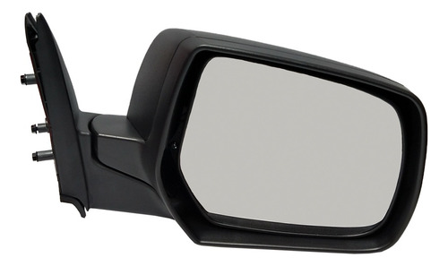 Espejo Retrovisor Mazda Bt50 2008 - 2015 Negro Manual Foto 4