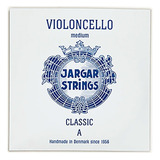 Cuerda Cello 4/4 Jargar 1era A La Classic - Grey Music -