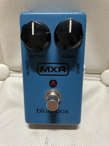 Pedal Mxr Blue Box M103 - Fuzz Octave - Conservado!