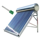 Termotanque Solar 200 Litros 100% Acero Inoxidable Magnesio