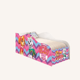 Cama Infantil Patrulha Canina Skey Quarto De Menina