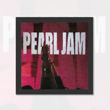 Quadro Lp Pearl Jam - Ten 