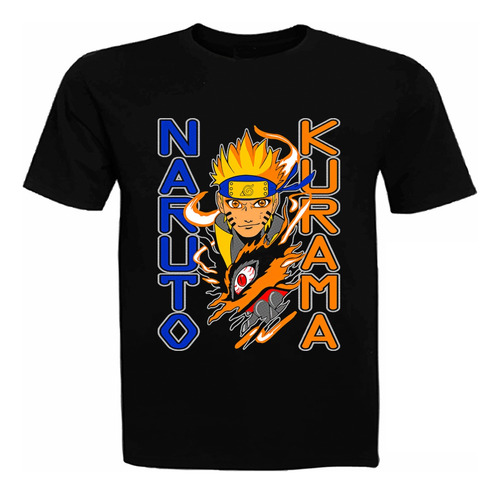 Polera Naruto Anime, Unisex, Diseños Varios, Elige El Tuyo 