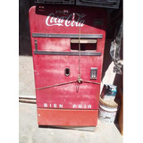 Antiguo Refrigerador Coca Cola Para Restaurar