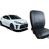 Funda Cubre Asiento Eco Cuero Acolchada Toyota Yaris