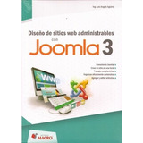 Libro Diseño De Sitios Web Administrables Con Joomla 3