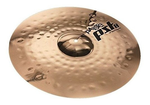 Platillo Paiste Pst8 Reflector 16 Rock Crash